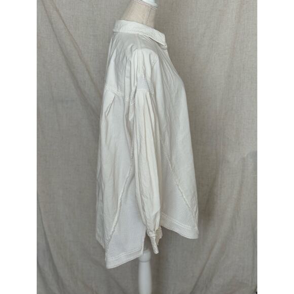 We The Free - Summer Daydream Button Down Shirt Size M - Picture 6 of 15